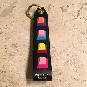 Victoria’s Secret Studded Keychain Wristlet Strap